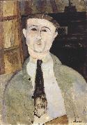Amedeo Modigliani, Paul Guillaume (mk39)